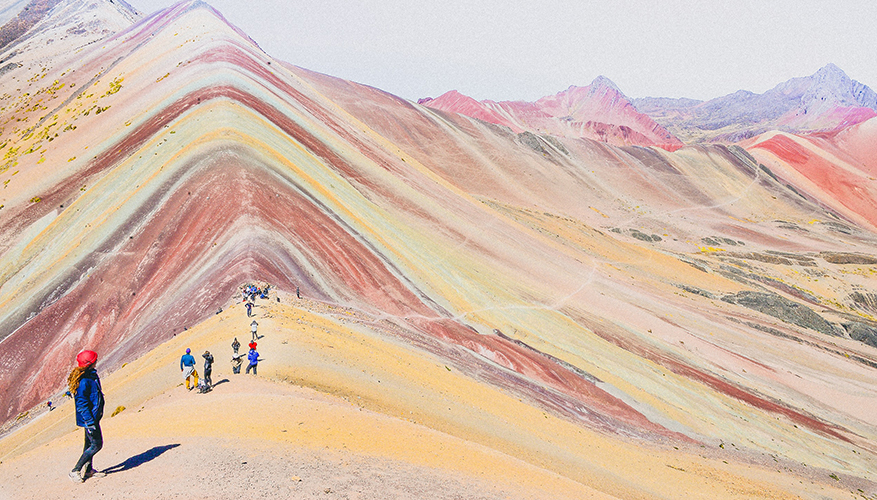 Cusco Rainbow valley